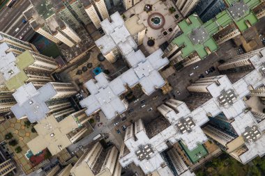 Mei Foo, Hong Kong 09 Ekim 2018:-Hong Kong konut  