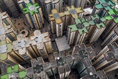 Mei Foo, Hong Kong 09 Ekim 2018:-Hong Kong konut  