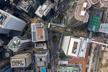 Merkez, Hong Kong 01 Kasım 2018: - Hong Kong merkez bölgesi