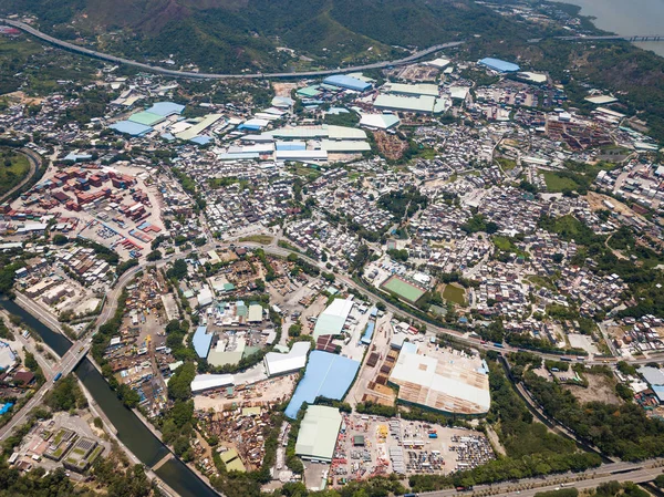 Tin Shui Wai Hong Kong Maja 2018 Miasto Hongkong — Zdjęcie stockowe