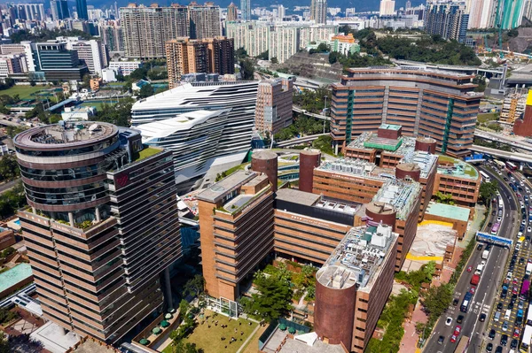 Hung Hom Hong Kong Noviembre 2018 Universidad Politécnica Hong Kong — Foto de Stock