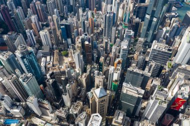 Merkez, Hong Kong 01 Kasım 2018:-Ana sayfa görünümü Hong Kong Ticaret bölgesinin