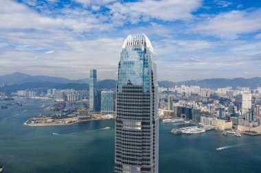 Merkez, Hong Kong 01 Kasım 2018:-Hong Kong iş bölgesi