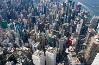 Merkez, Hong Kong 01 Kasım 2018: - Hong Kong Merkez İş Bölgesi