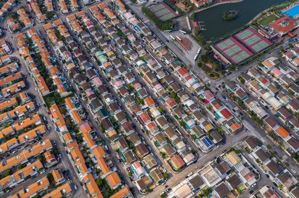 Yuen Long, Hong Kong, 21 Ekim 2018: