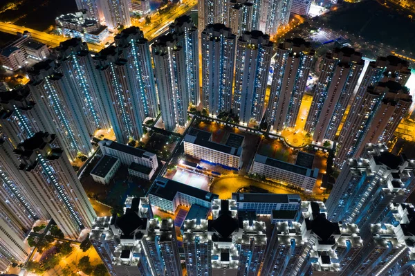 Tin Shui Wai Hong Kong Outubro 2018 Cidade Hong Kong — Fotografia de Stock