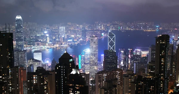 Victoria Peak Hong Kong November 2018 Hong Kong City Royalty Free Stock Images