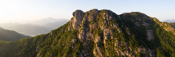 Lion Rock Mountain Panorama Skott — Stockfoto