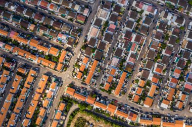 Yuen uzun, Hong Kong 21 Ekim 2018:-Hong Kong şehir