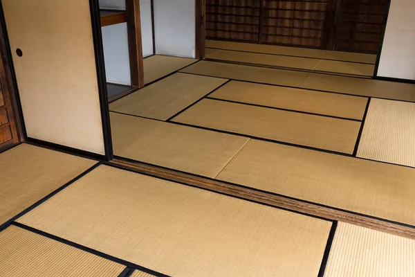 Interior Tradicional Casa Japonesa — Foto de Stock