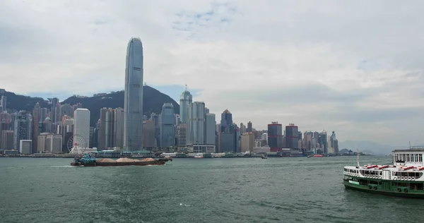 Hafen Victoria Hongkong November 2018 Stadt Hongkong — Stockfoto