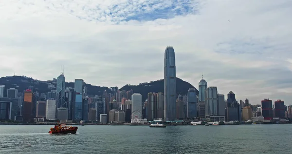Victoria Harbor Hongkong November 2018 Hongkong Urban City — Stockfoto
