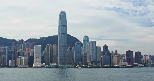 Victoria Harbor Hongkong Hongkong Listopada 2018 Centrum Hongkongu — Zdjęcie stockowe