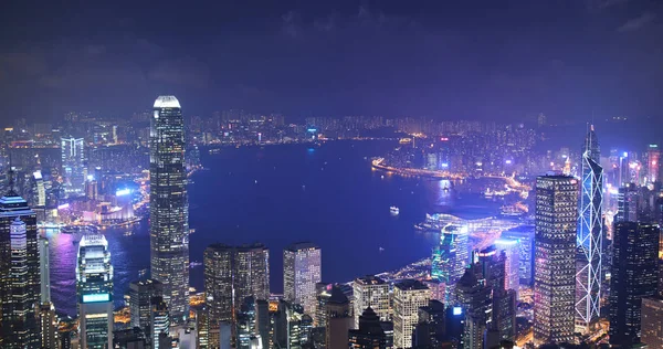 Victoria Peak Hong Kong Novembre 2018 Hong Kong Point Repère — Photo