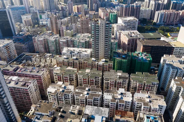 Hung Hom Hong Kong November 2018 Hong Kong Residential — Stock Photo, Image