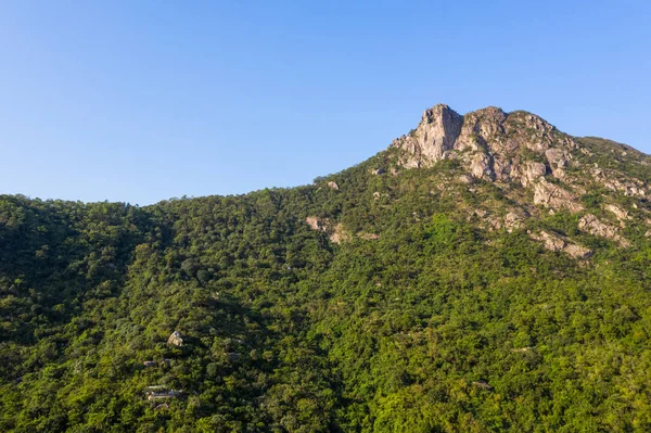 Hong Kong Lion Rock Mountain — Stock fotografie