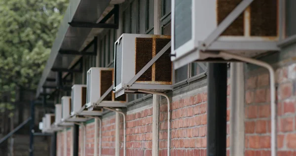 Air Conditioner Outdoor Unit — Stock Photo, Image