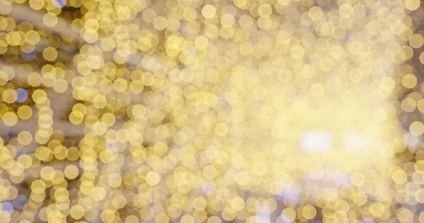 Blur Beautiful Golden Shiny Decoration — Stock Photo, Image