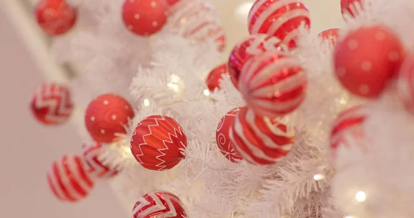 Krásná Vánoční Stromeček Dekorace — Stock fotografie