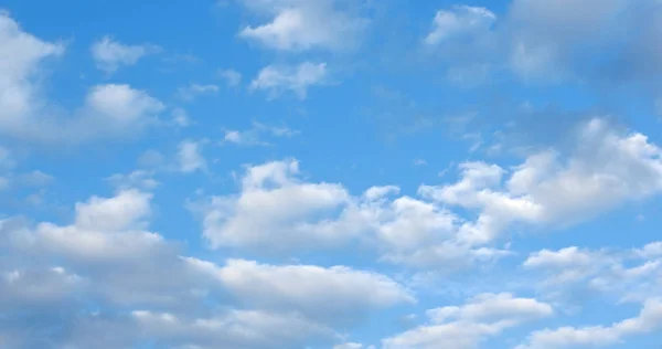 Céu Azul Nuvem — Fotografia de Stock