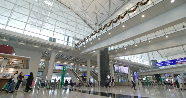 Τσεκ Γύρο Kok Χονγκ Κονγκ Νοεμβρίου 2018 Διεθνές Αεροδρόμιο Του — Φωτογραφία Αρχείου