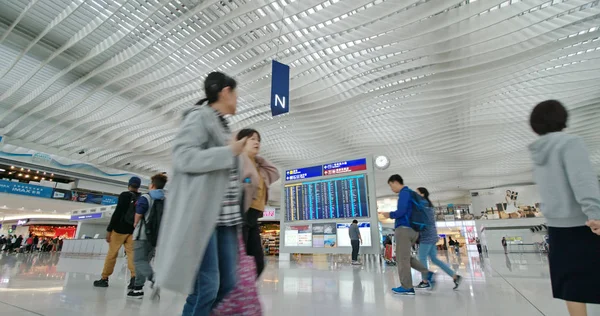 Chek Lap Jalá Hong Kong Noviembre 2018 Aeropuerto Internacional Hong —  Fotos de Stock