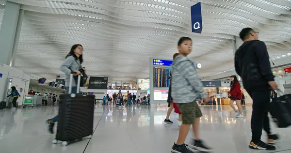 香港赤角 2018年11月24日 香港国际机场 — 图库照片