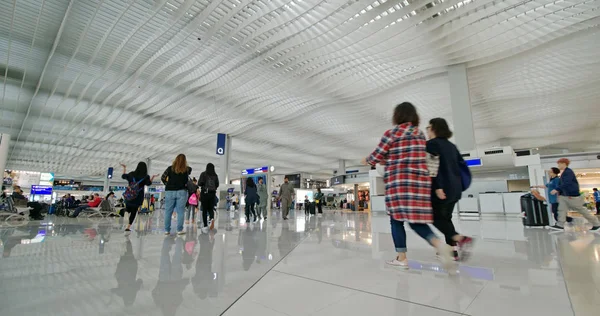 Chek Lap Hong Kong Novembre 2018 Aéroport International Hong Kong — Photo