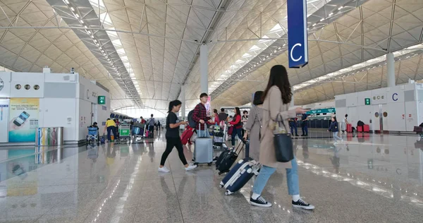 Chek Lap Kok Hongkong Listopad 2018 Hong Kong Mezinárodní Letiště — Stock fotografie