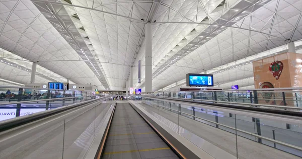 Chek Lap Kok Hong Kong Novembro 2018 Aeroporto Internacional Hong — Fotografia de Stock