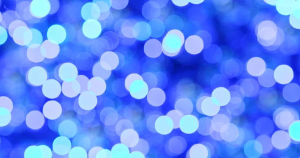 Вид Синий Свет Боке — стоковое фото