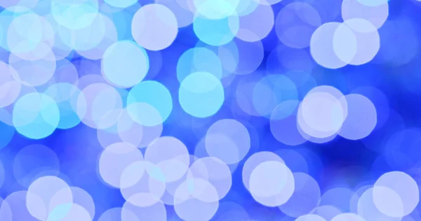 Fondo Bokeh Luz Azul —  Fotos de Stock