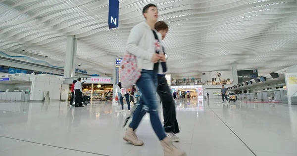 チェクラップコック 2018年11月24日 香港国際空港 — ストック写真