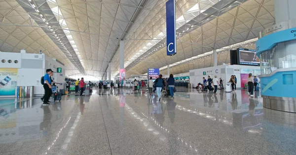 Chek Lap Kok Hongkong Listopad 2018 Hong Kong Mezinárodní Letiště — Stock fotografie