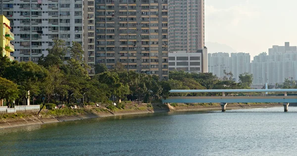 Tuen Mun Hong Kong 2018 December Hong Kong Lakossági — Stock Fotó