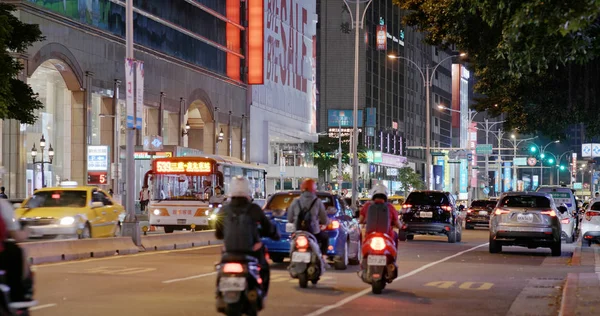 2018年5月26日 台北市夜景 — 图库照片