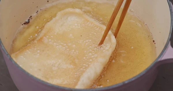 Garnelenknacker Braten — Stockfoto