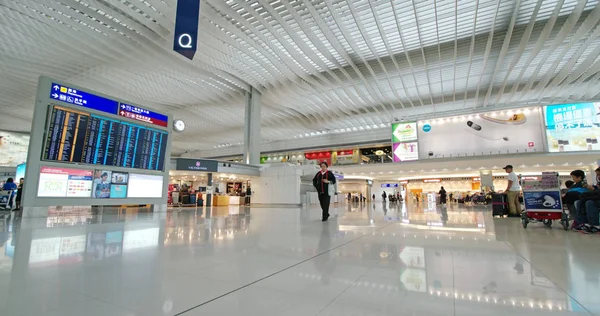 Chek Lap Ligu Hong Kong Novembre 2018 Aeroporto Internazionale Hong — Foto Stock