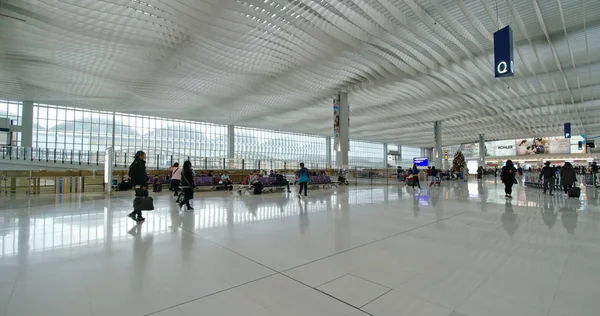 Chek Lap Jalá Hong Kong Noviembre 2018 Aeropuerto Internacional Hong —  Fotos de Stock