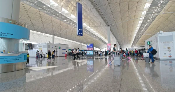 Chek Lap Kok Hongkong Listopad 2018 Hong Kong Mezinárodní Letiště — Stock fotografie