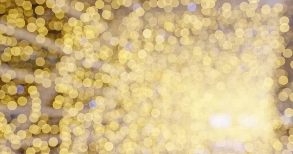 Blur Golden Shiny Decoration — Stock Photo, Image