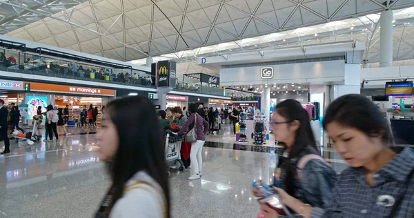 Chek Lap Kok Hong Kong November 2018 Hong Kong International — Stockfoto