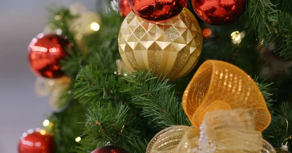 Beautiful Christmas Tree Decoration — Stock Photo, Image