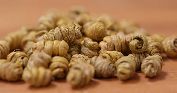 Trockene Dendrobiumnobiles Aus Nächster Nähe — Stockfoto