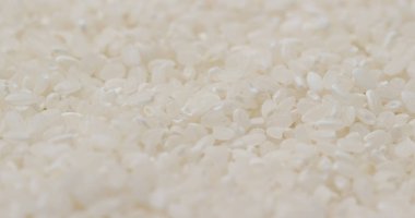 Beyaz pirinç arka plan yığını