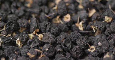 Kuru Lycium Rutenicum sırayla 