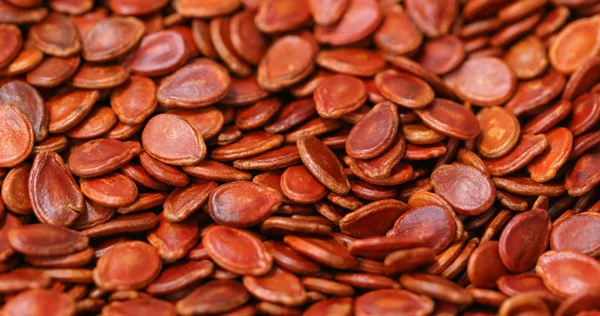 Red Watermelon Seeds Chinese New Year — Stock Photo, Image