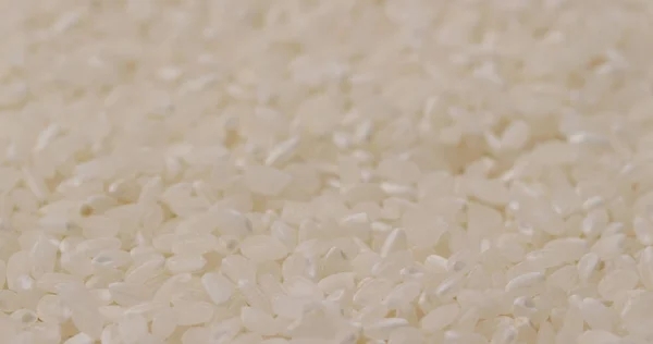 Pilha Arroz Branco Não Cozido — Fotografia de Stock