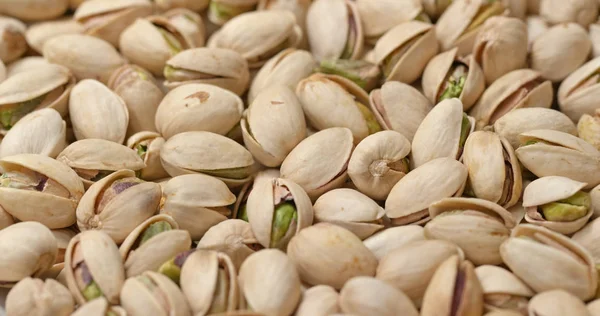 Pile Baked Pistachios Close — Stock Photo, Image