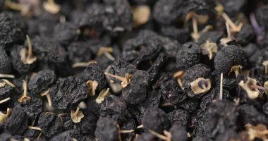 Kuru Lycium Rutenicum sırayla 